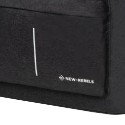 New Rebels Boyan Chicago Zwart 9L Rugzak Gerecycled Nylon