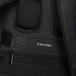 New Rebels Boyan Chicago Zwart 9L Rugzak Gerecycled Nylon