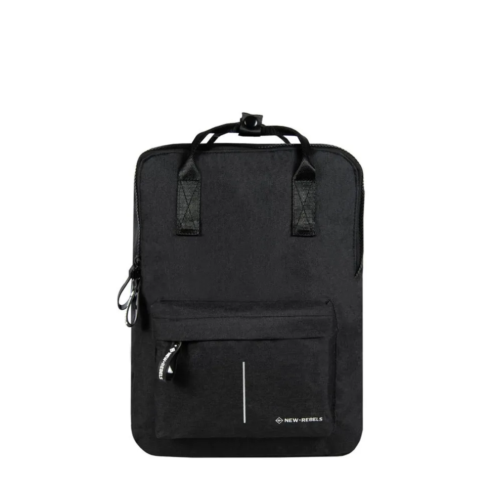 New Rebels Boyan Chicago Zwart 9L Rugzak Gerecycled Nylon
