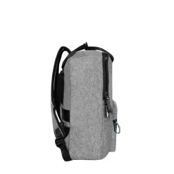New Rebels Boyan Chicago Grijs 9L Rugzak Gerecycled Nylon