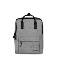 New Rebels Boyan Chicago Grijs 9L Rugzak Gerecycled Nylon