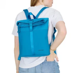 New Rebels Bruce - Los Angeles Rolltop rugzak Mini 7L Turquoise