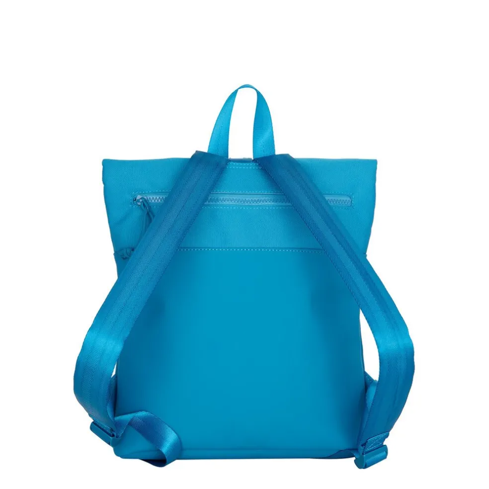 New Rebels Bruce - Los Angeles Rolltop rugzak Mini 7L Turquoise