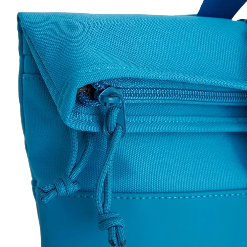 New Rebels Bruce - Los Angeles Rolltop rugzak Mini 7L Turquoise