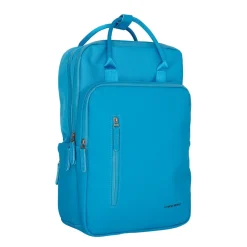 New Rebels Bruce - Milwaukee Rugtas Turquoise 18L Laptoptas 15,6''