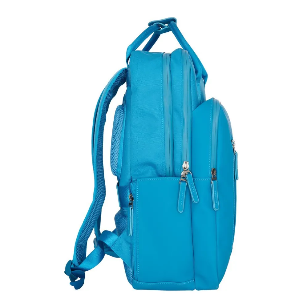 New Rebels Bruce - Milwaukee Rugtas Turquoise 18L Laptoptas 15,6''