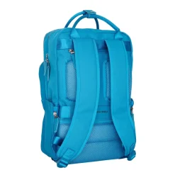 New Rebels Bruce - Milwaukee Rugtas Turquoise 18L Laptoptas 15,6''