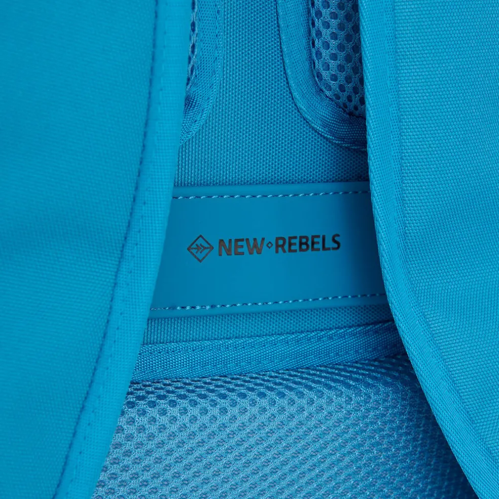 New Rebels Bruce - Milwaukee Rugtas Turquoise 18L Laptoptas 15,6''