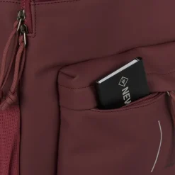 New Rebels Bruce Chicago Burgundy 17L Rugzak Waterafstotend Laptop 14