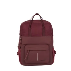 New Rebels Bruce Chicago Burgundy 17L Rugzak Waterafstotend Laptop 14