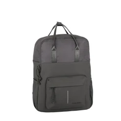 New Rebels Bruce Chicago Antraciet  17L Rugzak Waterafstotend Laptop 14"