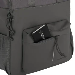 New Rebels Bruce Chicago Antraciet  17L Rugzak Waterafstotend Laptop 14
