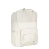 New Rebels Bruce Chicago Beige 17L Rugzak Waterafstotend Laptop 14"