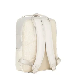New Rebels Bruce Chicago Beige 17L Rugzak Waterafstotend Laptop 14