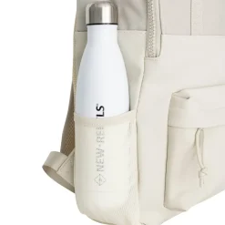 New Rebels Bruce Chicago Beige 17L Rugzak Waterafstotend Laptop 14