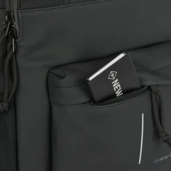 New Rebels Bruce Chicago Zwart 17L Rugzak Waterafstotend Laptop 14