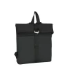 New Rebels Bruce Los Angeles Zwart 7L Rolltop Rugzak Waterafstotend