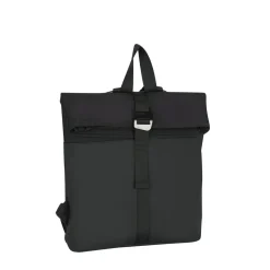 New Rebels Bruce Los Angeles Zwart 7L Rolltop Rugzak Waterafstotend