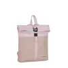 New Rebels Bruce Los Angeles Oudroze 7L Rolltop Rugzak Waterafstotend