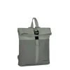 New Rebels Bruce Los Angeles Antraciet 7L Rolltop Rugzak Waterafstotend
