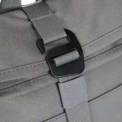 New Rebels Bruce Los Angeles Antraciet 7L Rolltop Rugzak Waterafstotend