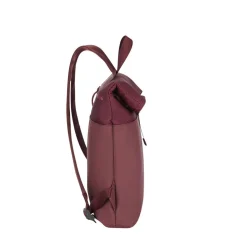 New Rebels Bruce Los Angeles Burgundy 7L Rolltop Rugzak Waterafstotend