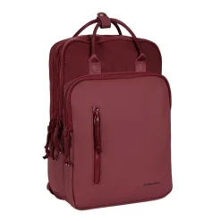 New Rebels Bruce  Milwaukee Burgundy 18L Rugzak Waterafstotend Laptop 15.6"