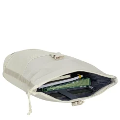 New Rebels Bruce New York Beige 21L Rolltop Rugzak Waterafstotend Laptop 15.6