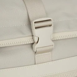 New Rebels Bruce New York Beige 21L Rolltop Rugzak Waterafstotend Laptop 15.6