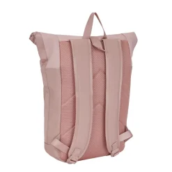 New Rebels Bruce New York Oudroze 21L Rolltop Rugzak Waterafstotend Laptop 15.6