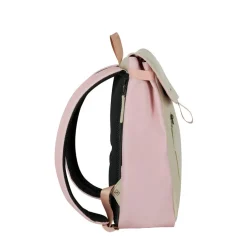 New Rebels Ceres Dothan Roze Beige 15L Rugtas met Flap Waterafstotend Laptop 15.6