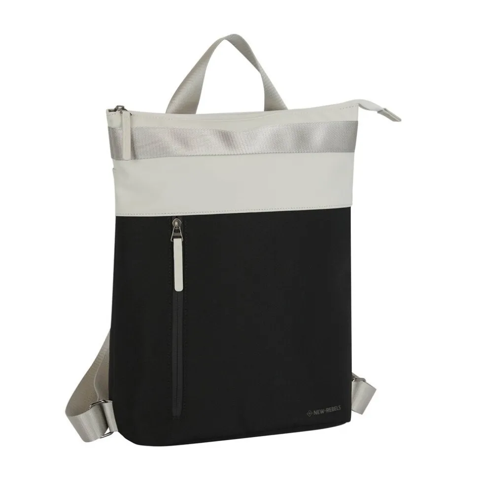 New Rebels Ceres Orlando Zwart 13L Rugtas Waterafstotend