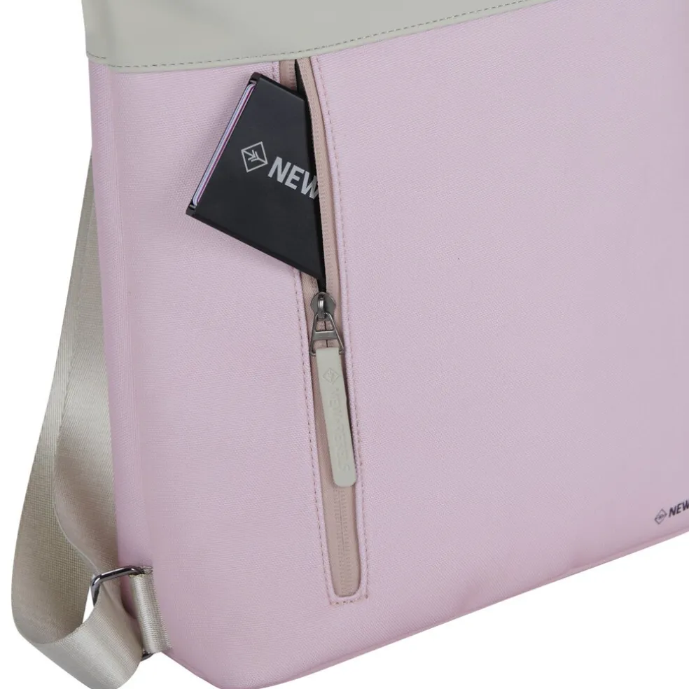 New Rebels Ceres Orlando Roze 13L Rugtas Waterafstotend