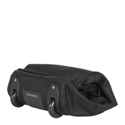 New Rebels Cranford Newark Flower oprolbare reistas met 2 wielen - 110L vergrootbare tas met handgrepen en ritssluiting - lichtgewicht
