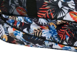 New Rebels Cranford Newark Flower oprolbare reistas met 2 wielen - 110L vergrootbare tas met handgrepen en ritssluiting - lichtgewicht