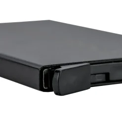 New Rebels Creditcardhouder Zwart RFID