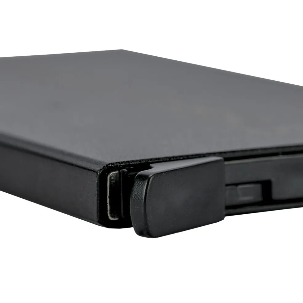 New Rebels Creditcardhouder Zwart RFID