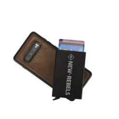 New Rebels Creditcardhouder Zwart RFID