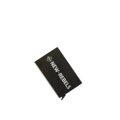 New Rebels Creditcardhouder Zwart RFID