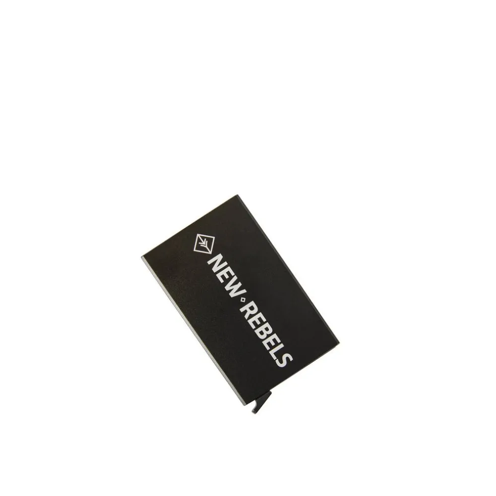 New Rebels Creditcardhouder Zwart RFID