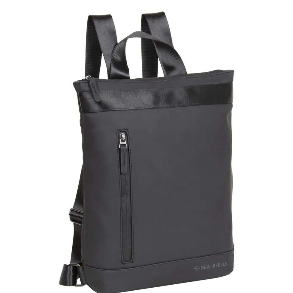 New Rebels Daley Rugzak 14L Zwart Waterafstotend