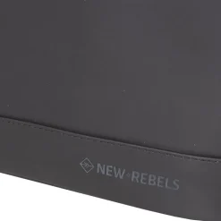 New Rebels Daley Rugzak 14L Zwart Waterafstotend
