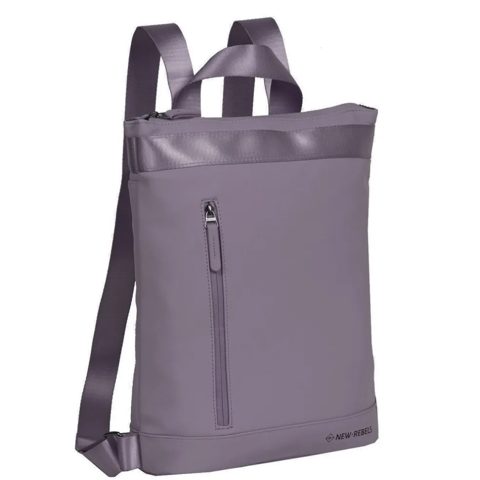 New Rebels Daley Rugzak 14L Lila Waterafstotend