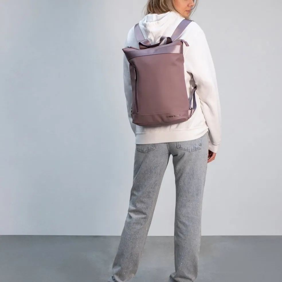 New Rebels Daley Rugzak 14L Lila Waterafstotend
