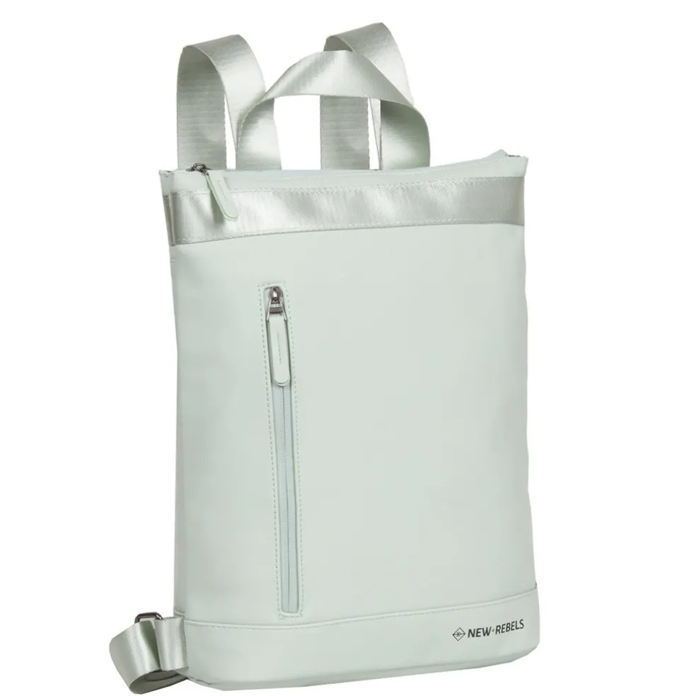 New Rebels Daley Rugzak 14L Mint Groen Waterafstotend