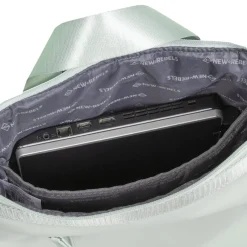 New Rebels Daley Rugzak 14L Mint Groen Waterafstotend