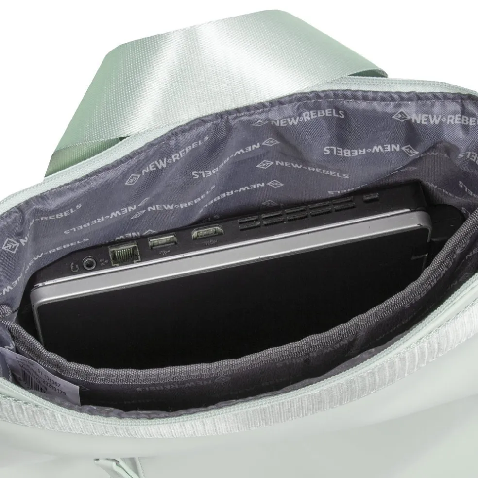 New Rebels Daley Rugzak 14L Mint Groen Waterafstotend