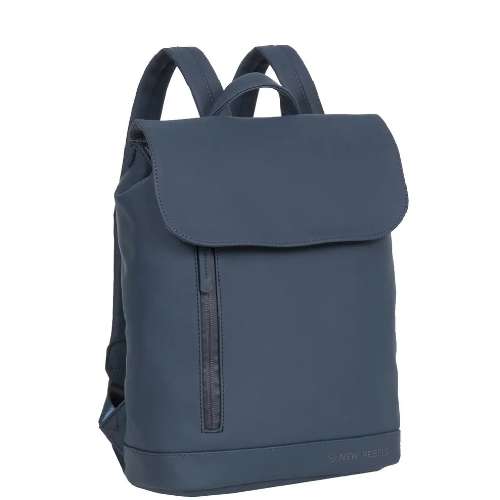 New Rebels Daley Washington Navy 10L Rugzak Waterafstotend