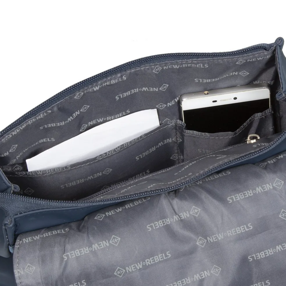 New Rebels Daley Washington Navy 10L Rugzak Waterafstotend