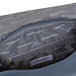 New Rebels Daley Washington Navy 10L Rugzak Waterafstotend